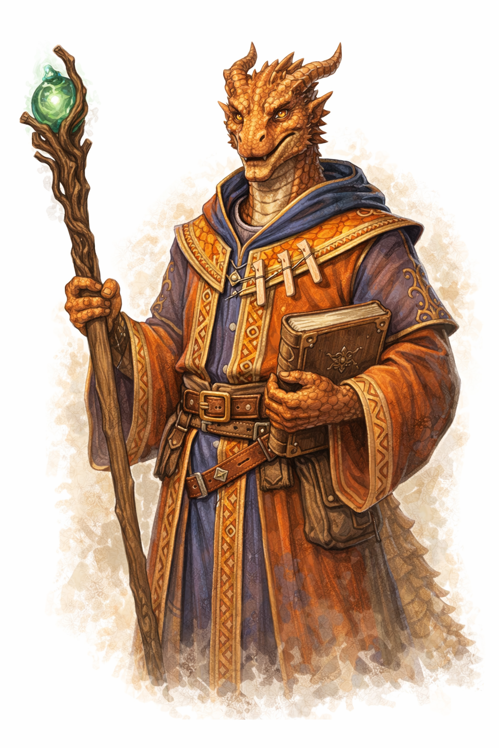 Dave the wizard