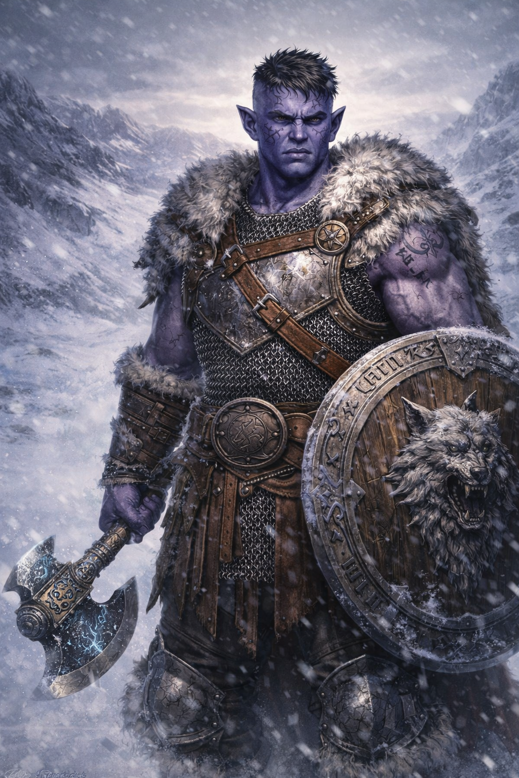 Thorn Axehand